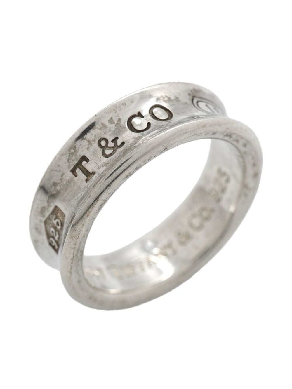 Tiffany & Co Ring Narrow 925 Sterling Silver